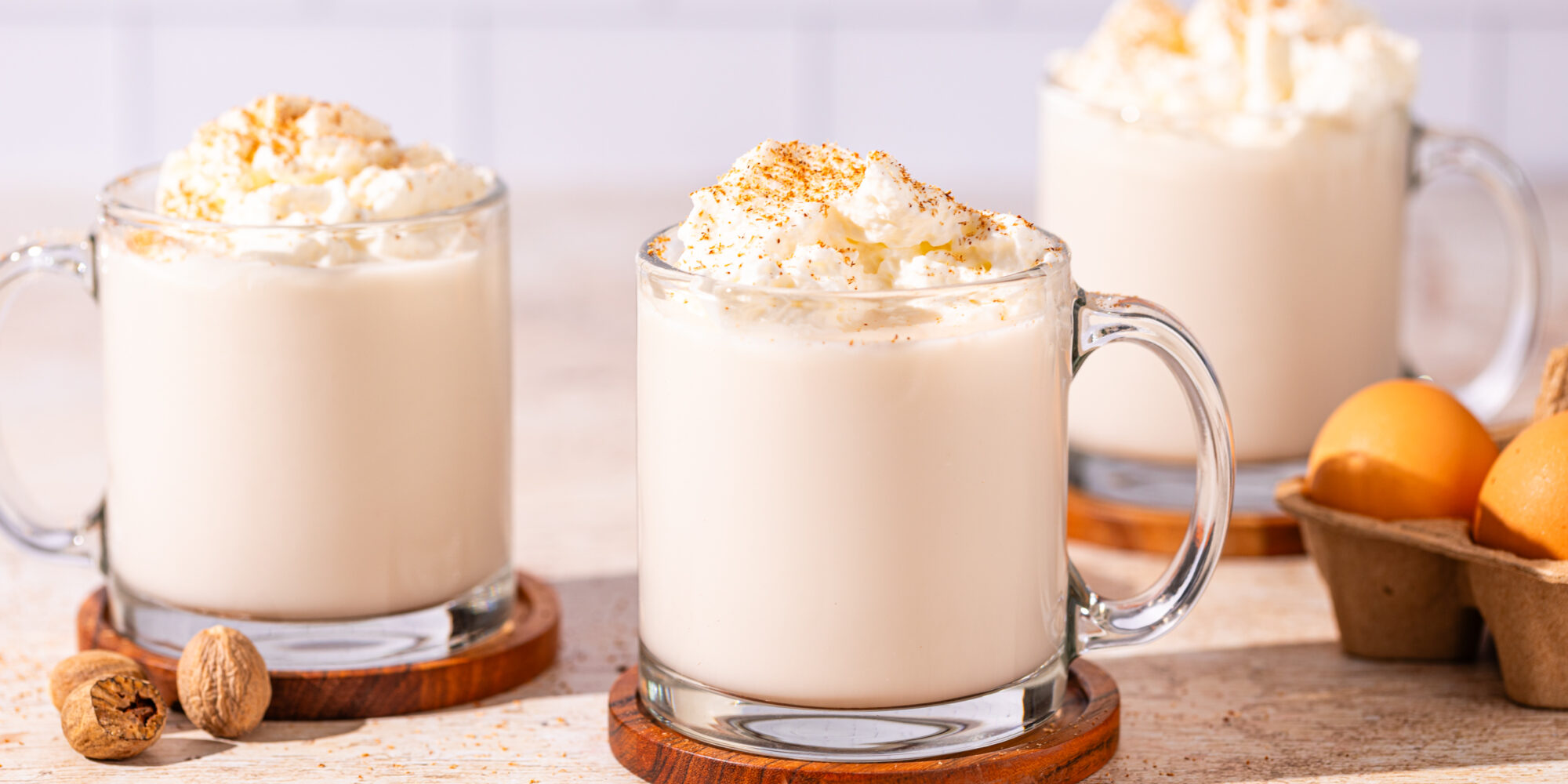 French Vanilla Eggnog