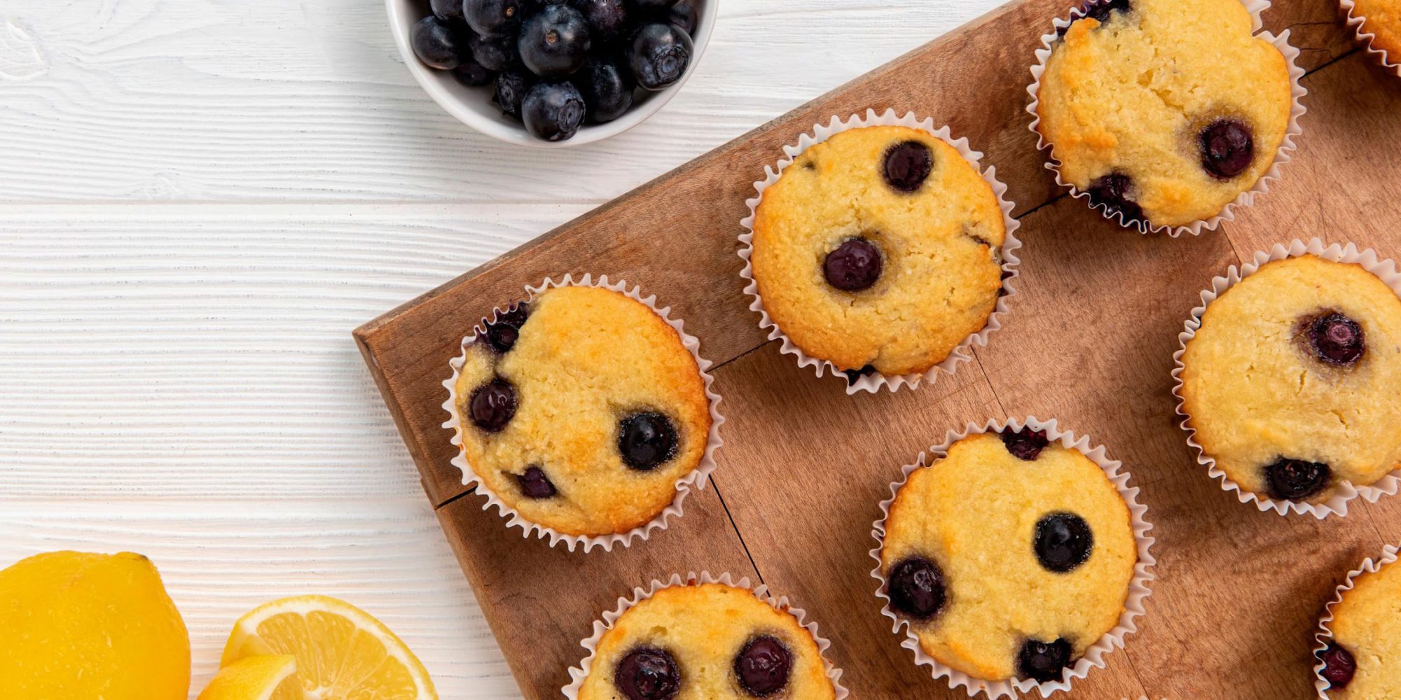 Keto Blueberry Muffins