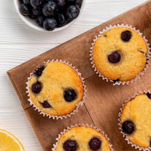 Keto Blueberry Muffins
