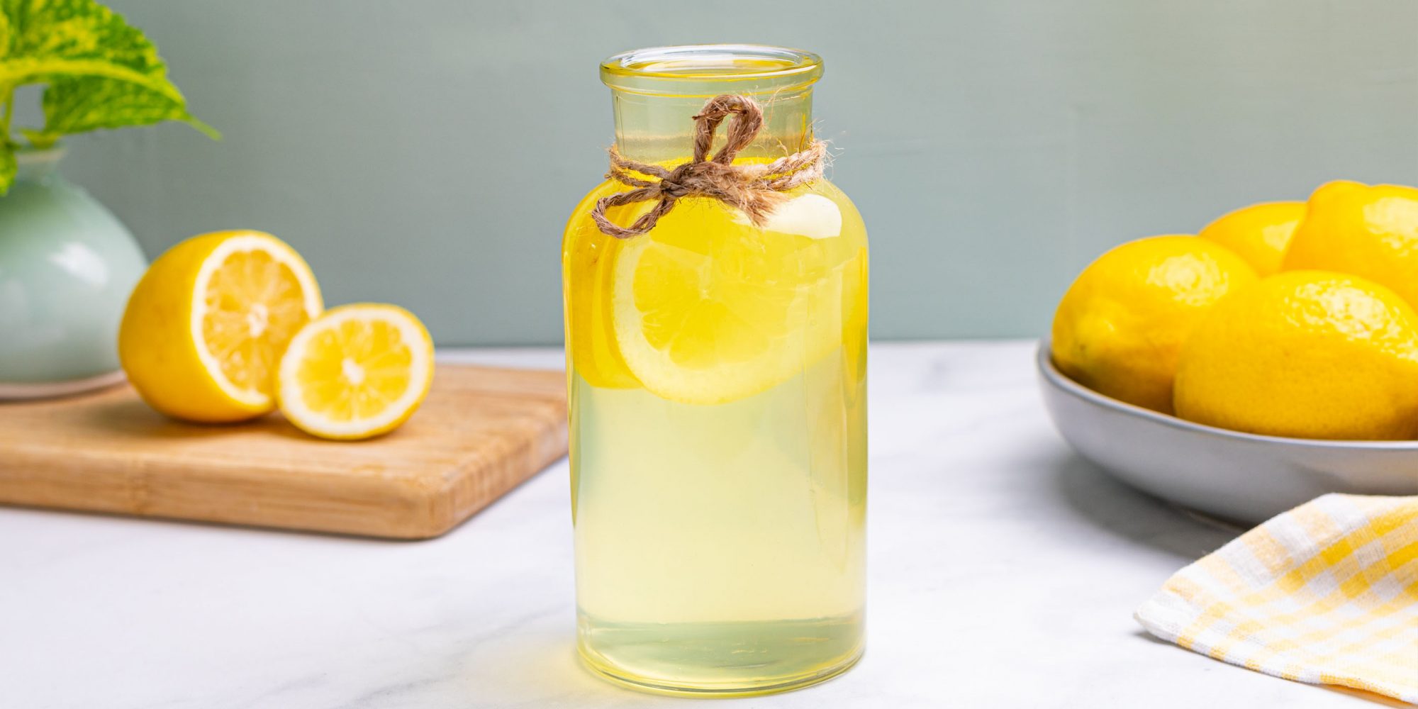 Lemon Simple Syrup