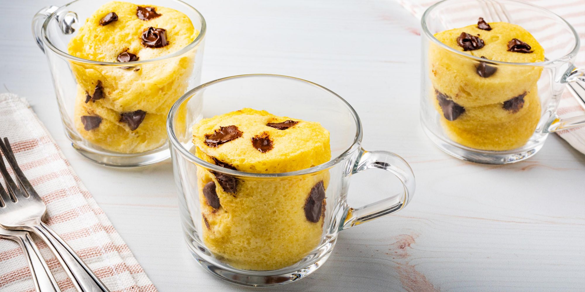 Chocolate Chip Cookie Mug Cake