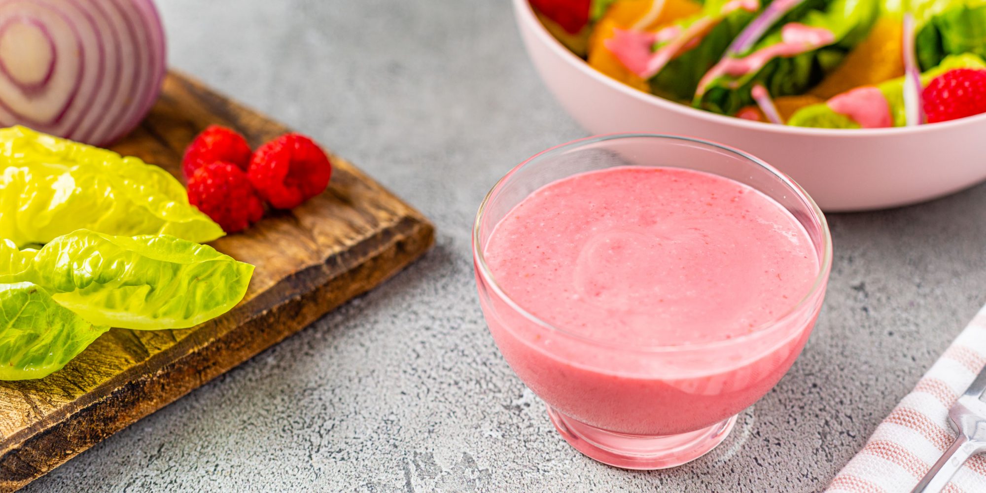 Keto Raspberry Walnut Vinaigrette