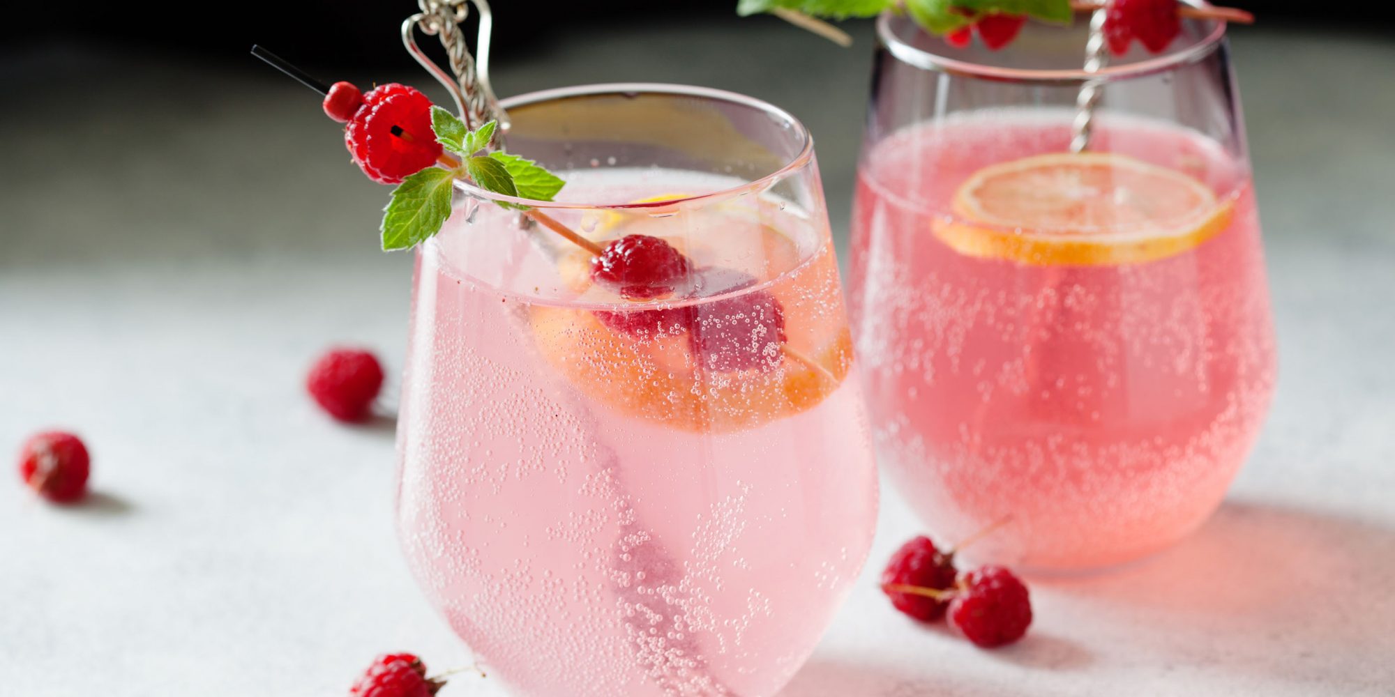 Rosé Spritzer