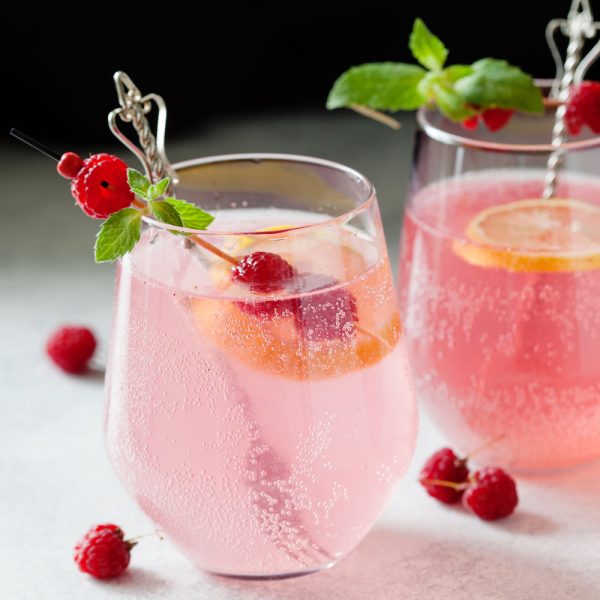 Rosé Spritzer