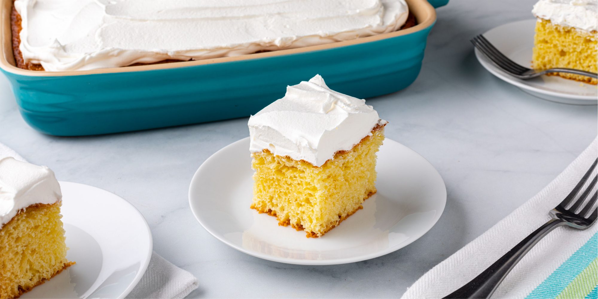 Very Vanilla Cake with Whipped Frosting