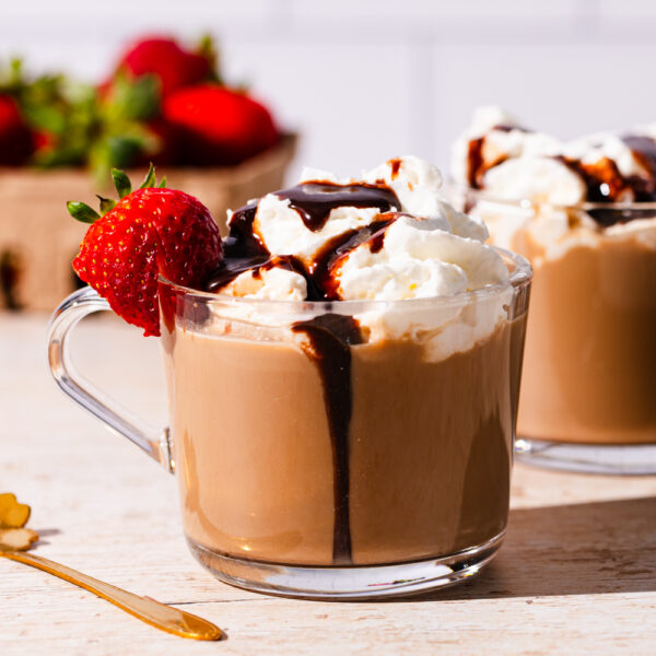 Chocolate Covered Strawberry Mocha