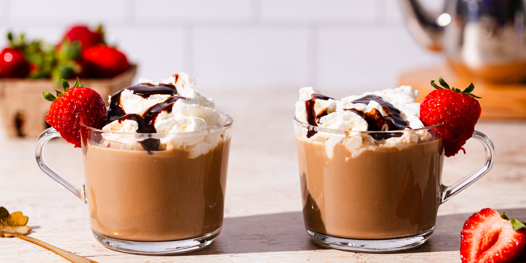 Chocolate Covered Strawberry Mocha