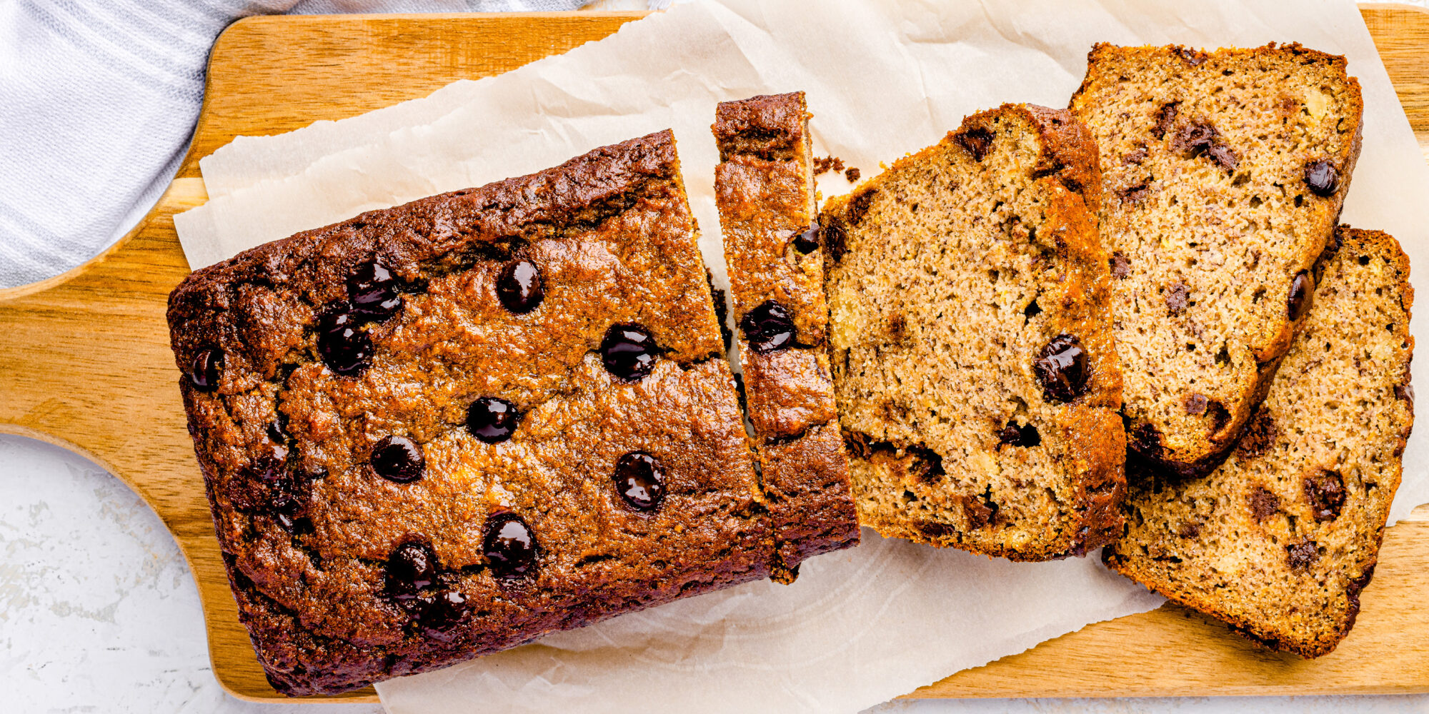 Gluten-Free Chocolate Chip Banana Bread