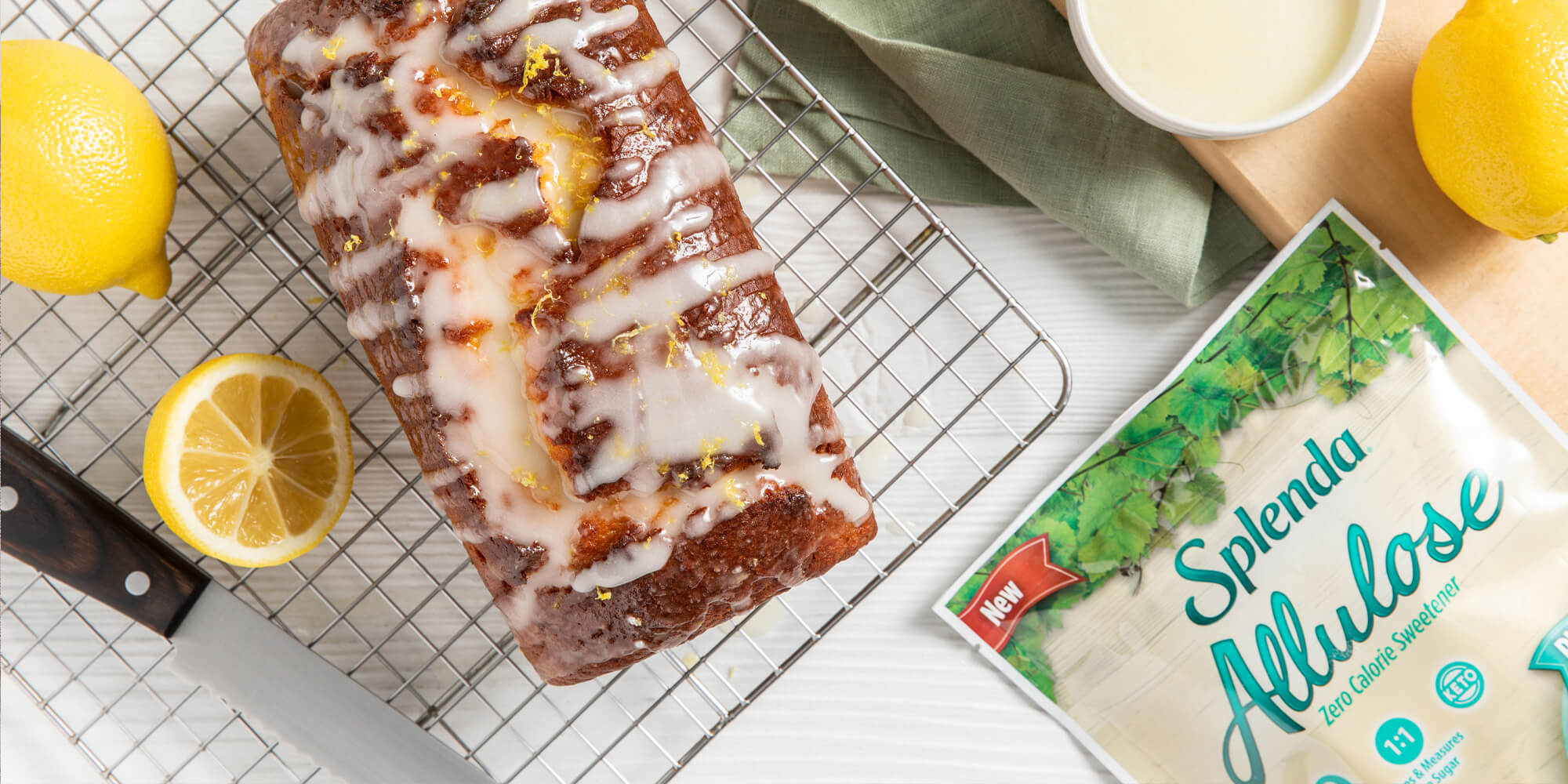 Splenda allulose product banner