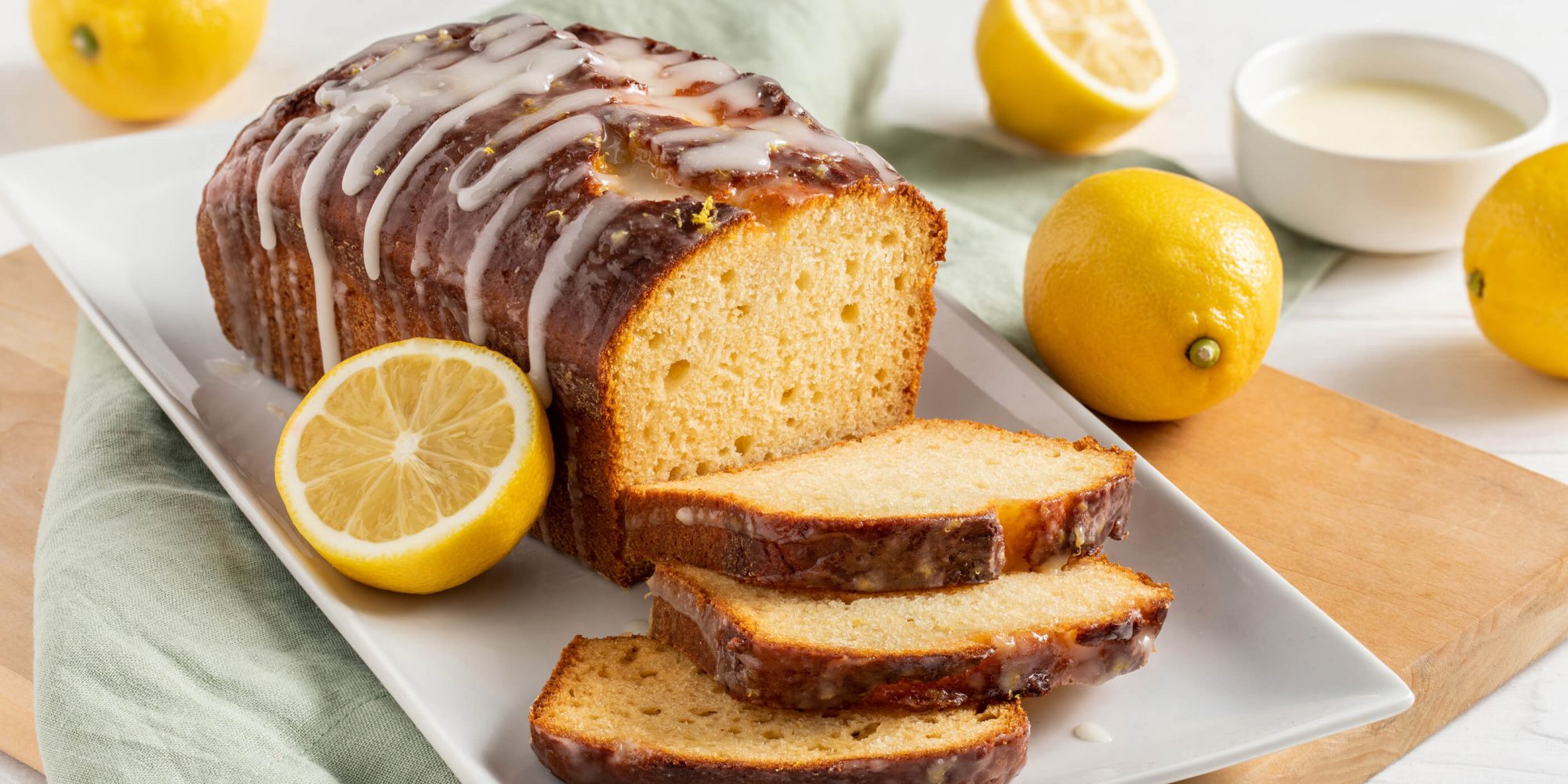 Lemon Pound Cake