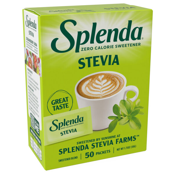 Splenda Stevia Packets 50ct