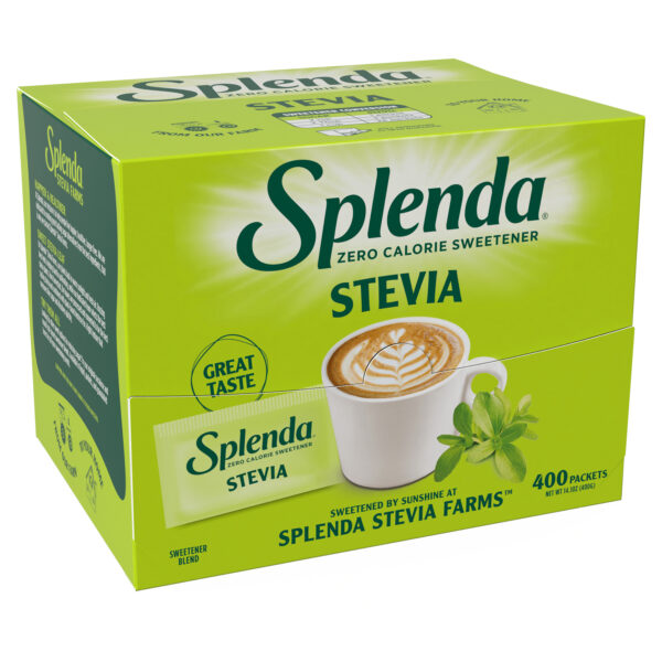 Splenda Stevia Packets 400ct