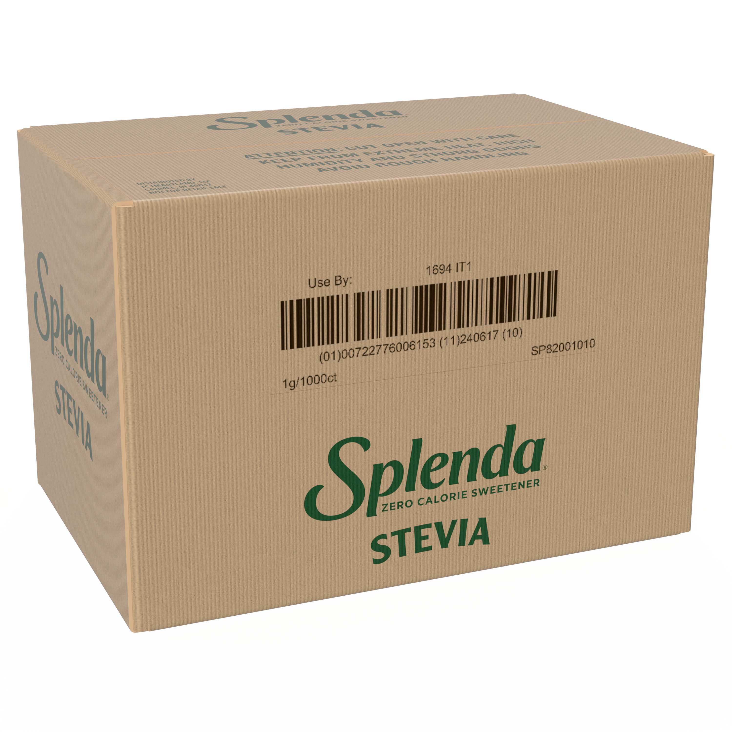 Splenda Stevia Packets 1000ct