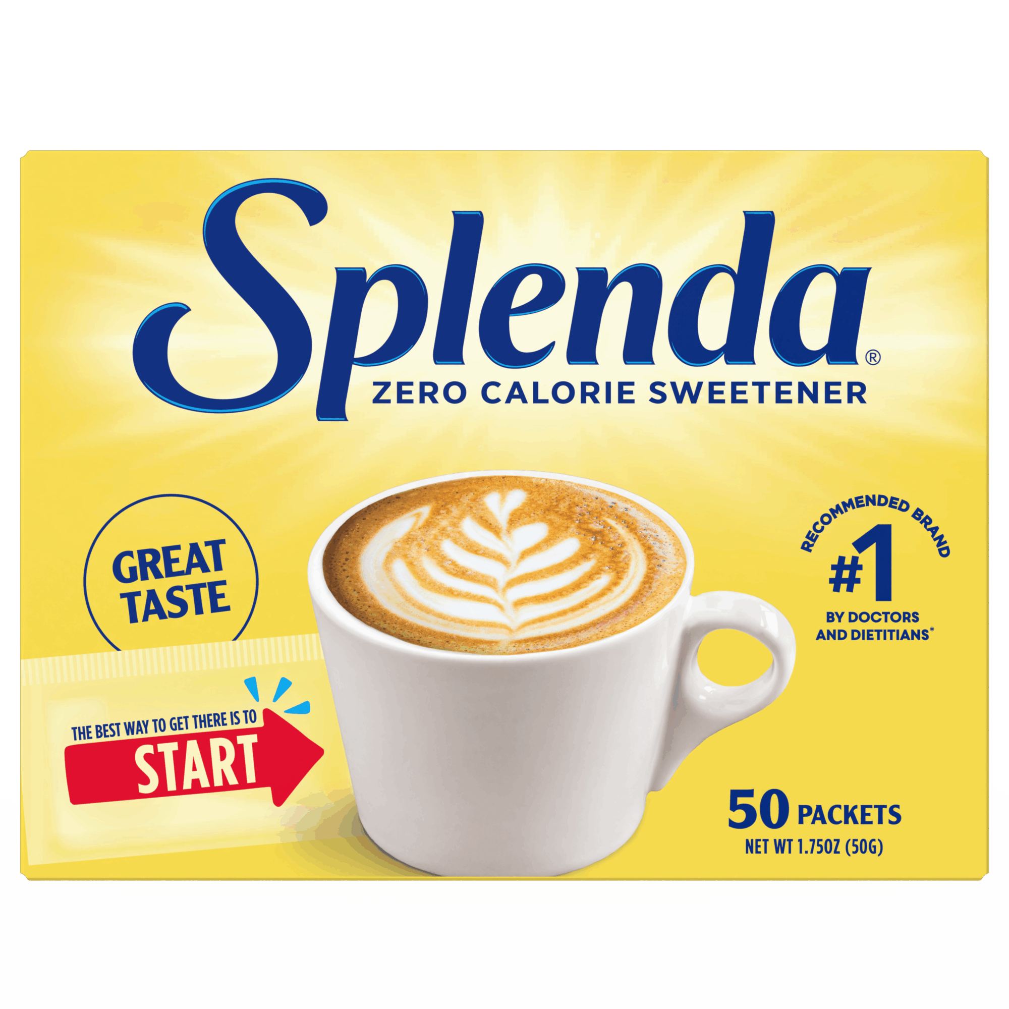 Splenda Packets 50ct