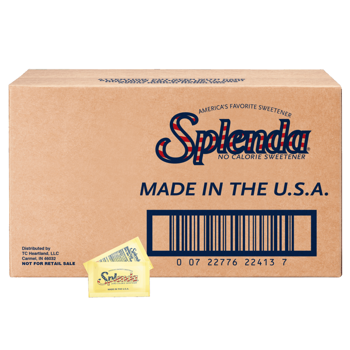 Splenda Packets 2000ct Made In America