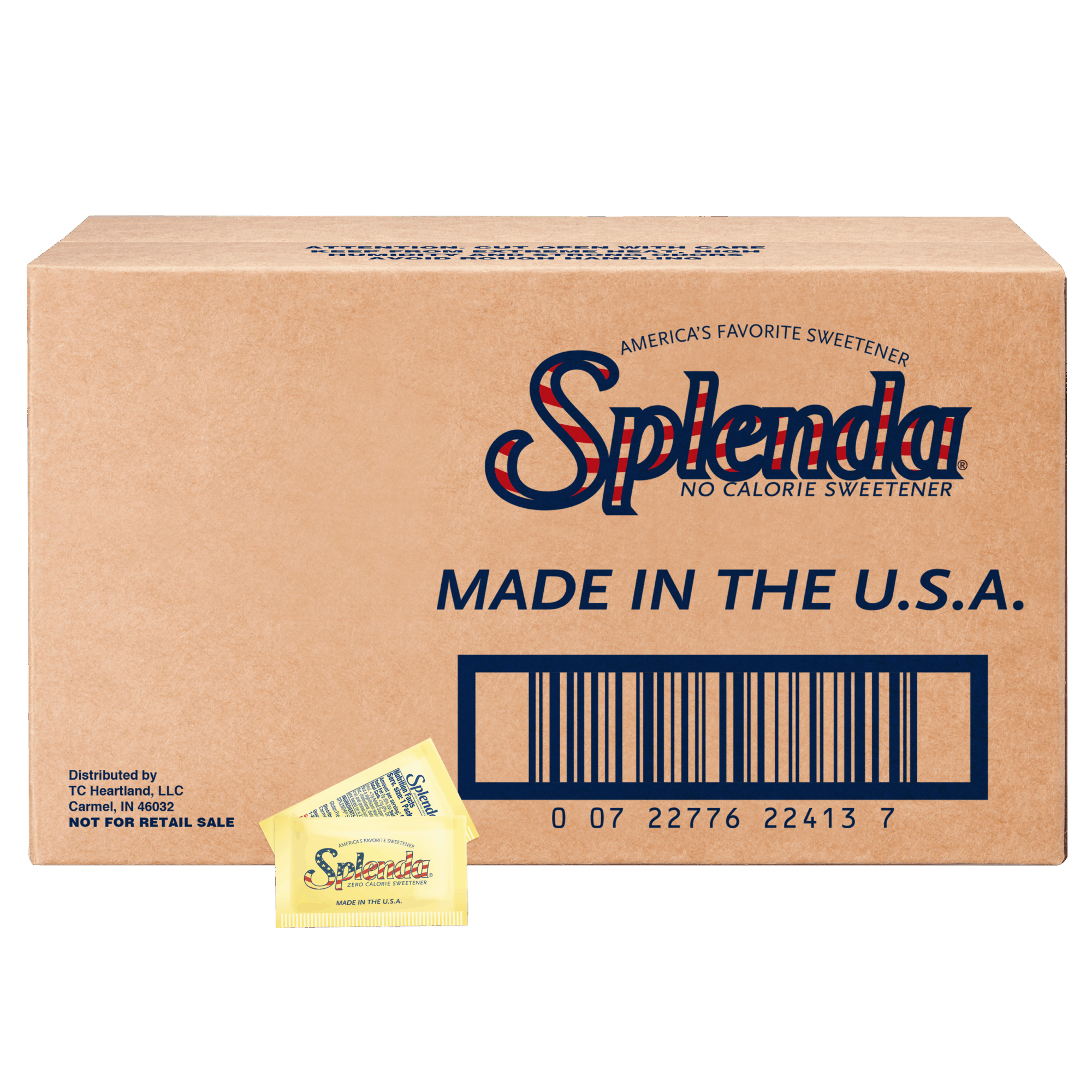 Splenda Packets 2000ct Made In America