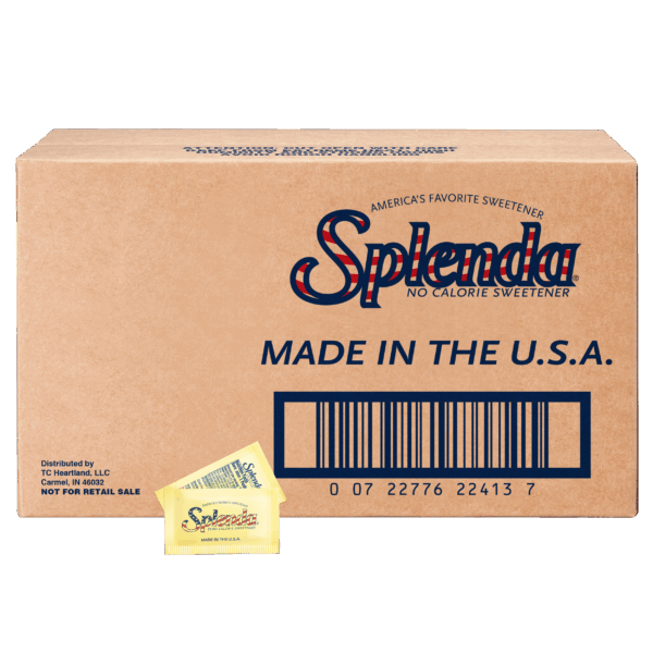 Splenda Packets 2000ct Made In America