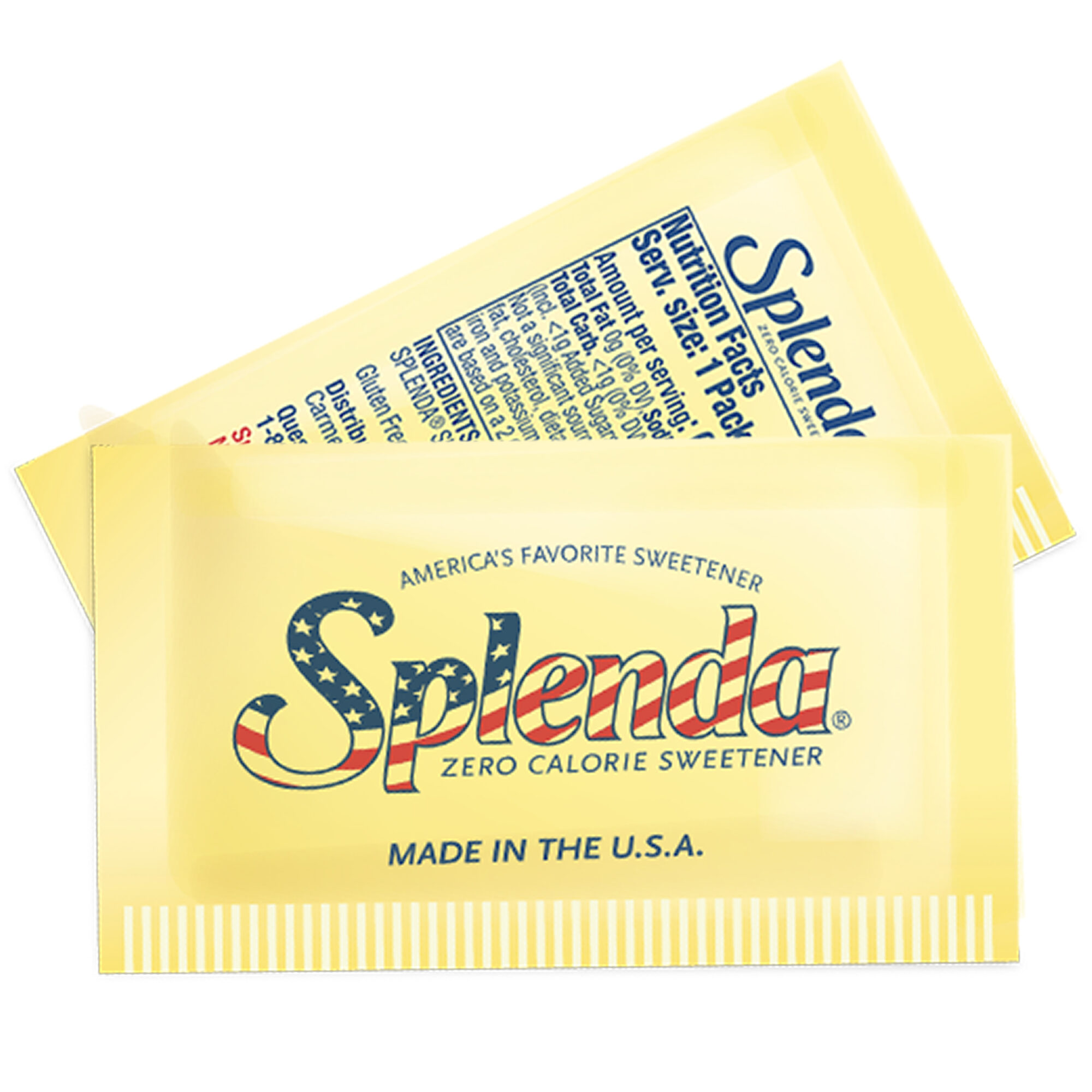 Splenda® Sweetener Packets