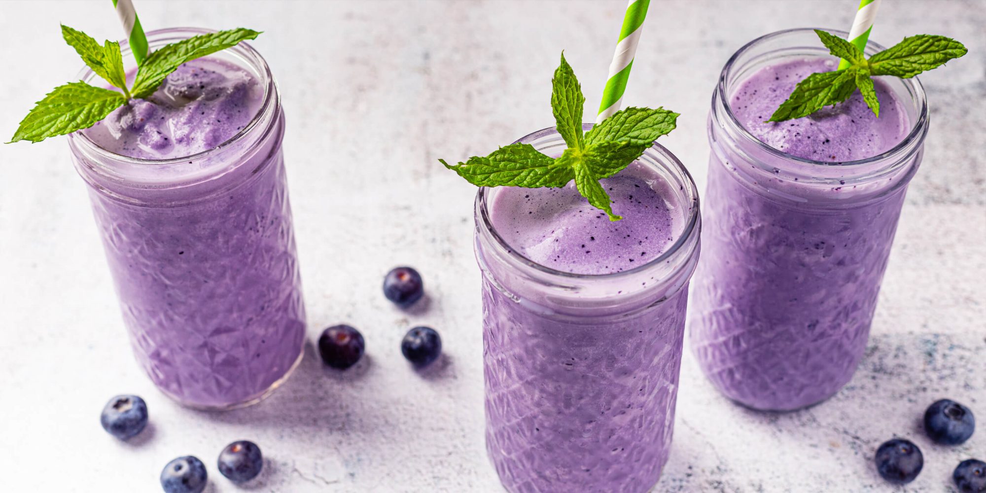 Blueberry Vanilla Smoothie