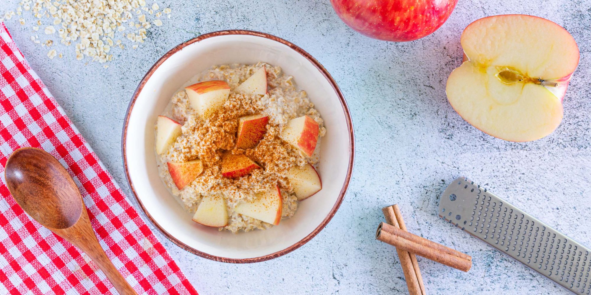 Cinnamon Vanilla Overnight Oats