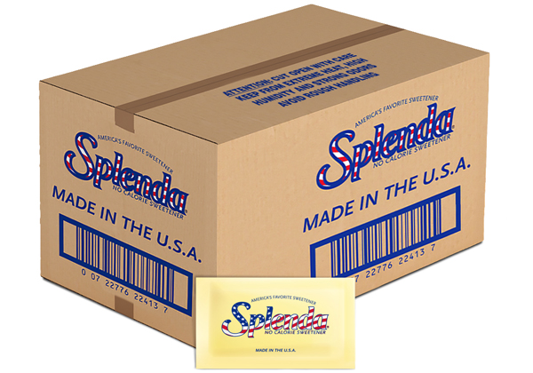 Splenda® Sweetener Packets
