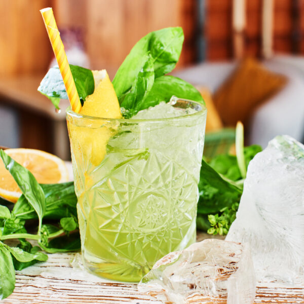 Gin Basil Smash