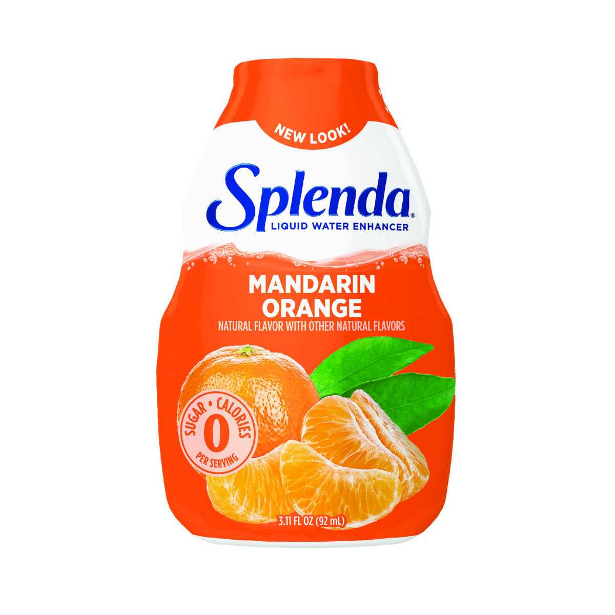 Splenda Mandarin Orange Liquid Water Enhancer - Front