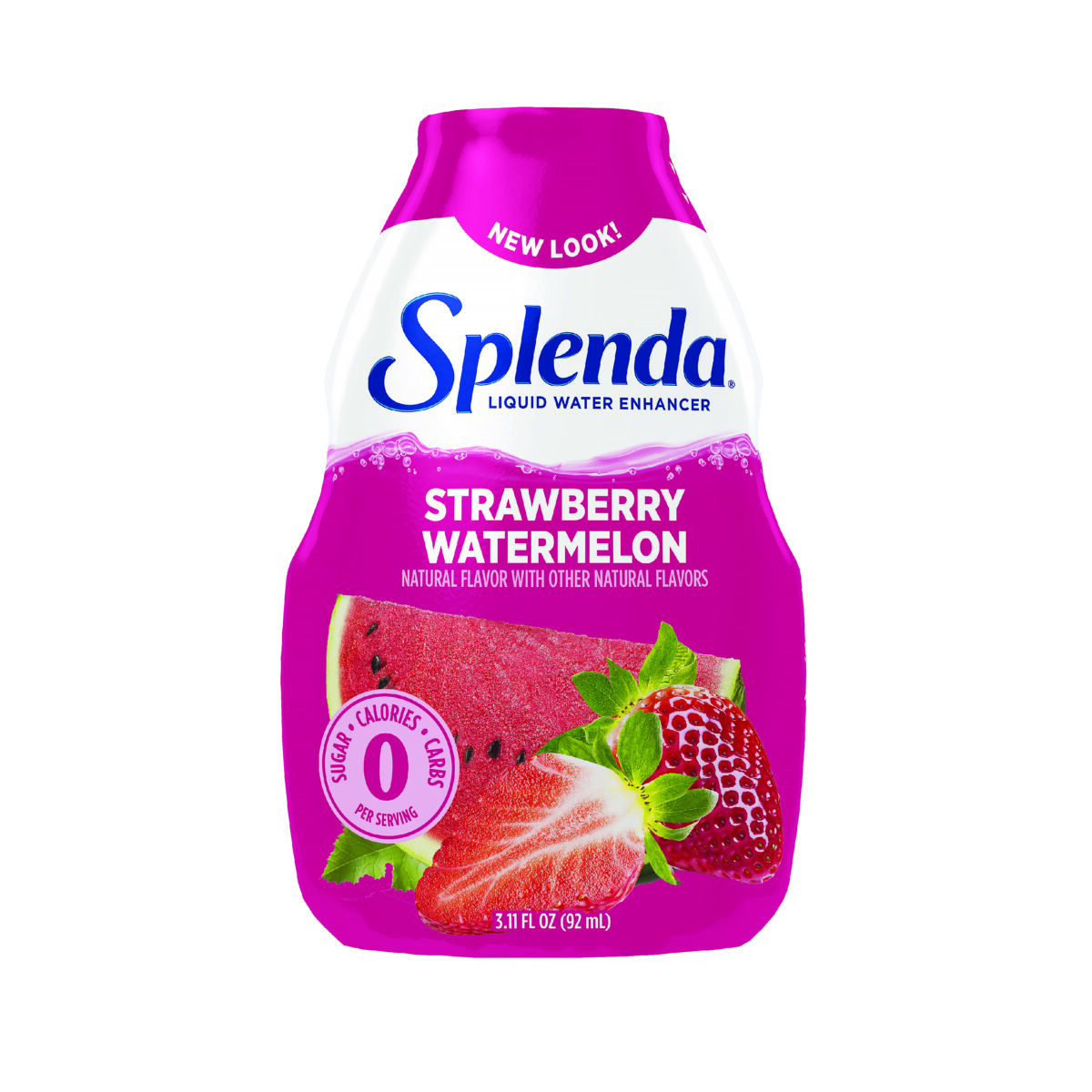 Splenda Strawberry Watermelon Liquid Water Enhancer - Front
