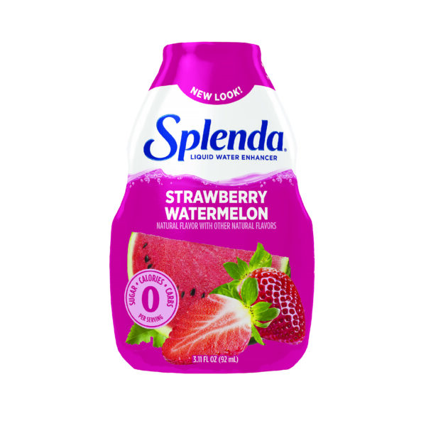 Splenda Strawberry Watermelon Liquid Water Enhancer - Front