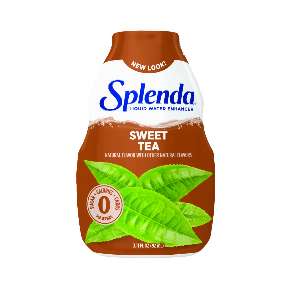 Splenda Sweet Tea Liquid Water Enhancer - Front