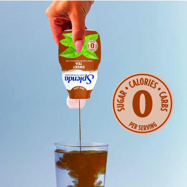Splenda Sweet Tea Liquid Water Enhancer - Zero Sugar, Calories, Carbs