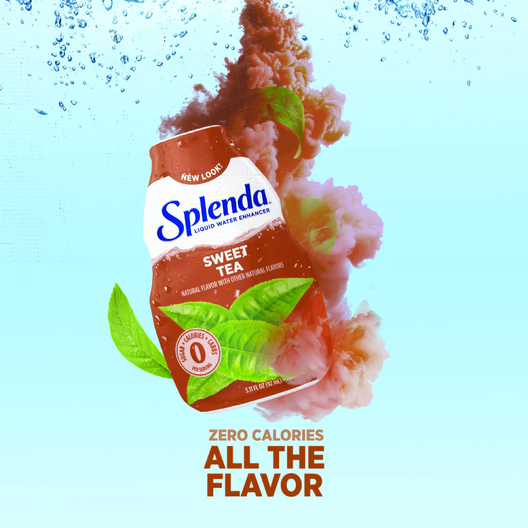 Splenda Sweet Tea Liquid Water Enhancer - Zero Calories, All The Flavor