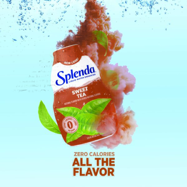 Splenda Sweet Tea Liquid Water Enhancer - Zero Calories, All The Flavor