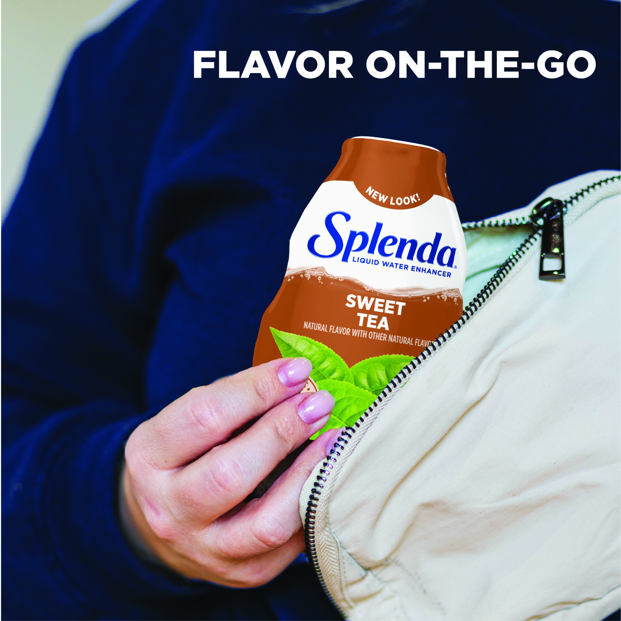 Splenda Sweet Tea Liquid Water Enhancer - Flavor On-The-Go
