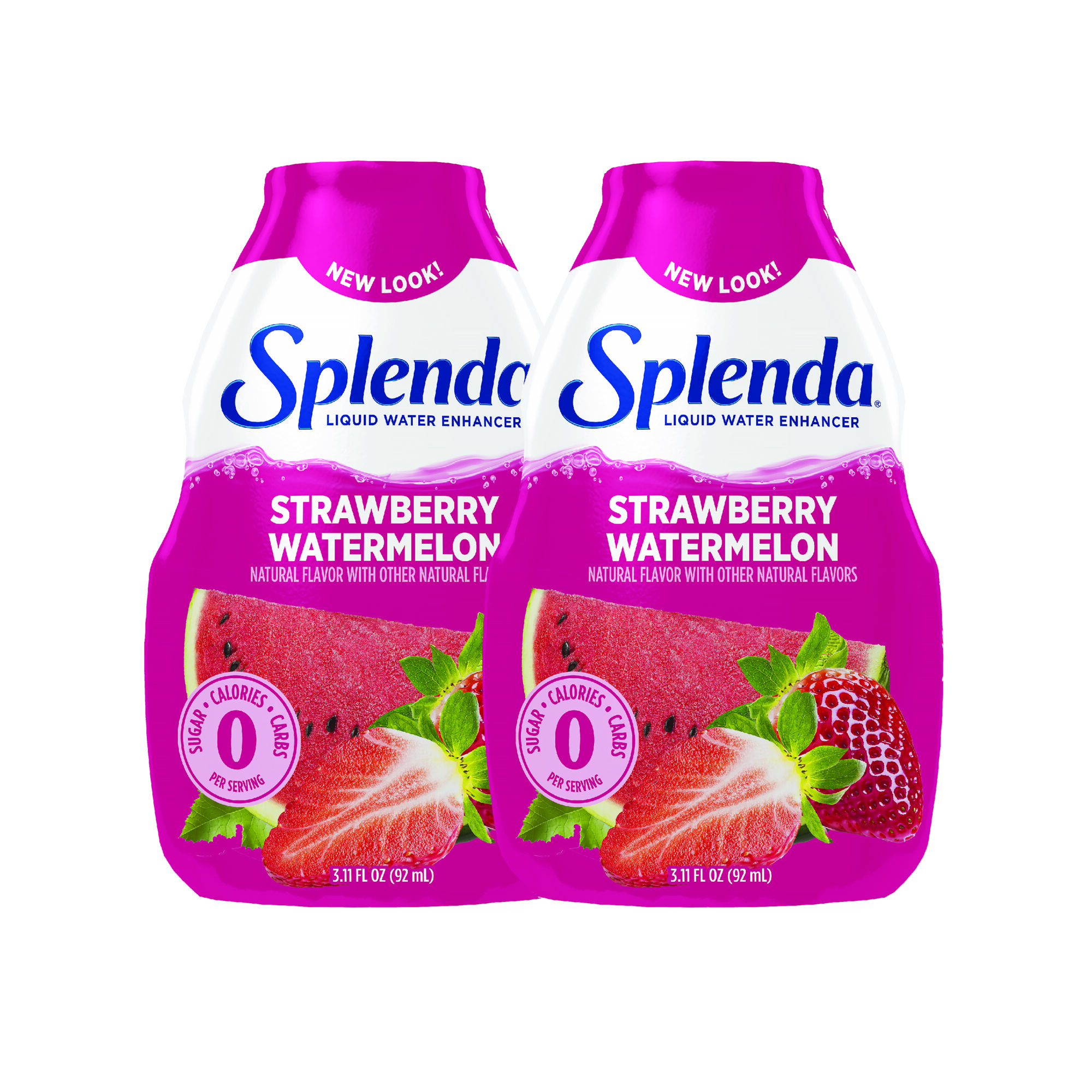 Splenda Strawberry Watermelon Liquid Water Enhancer - 2-Pack
