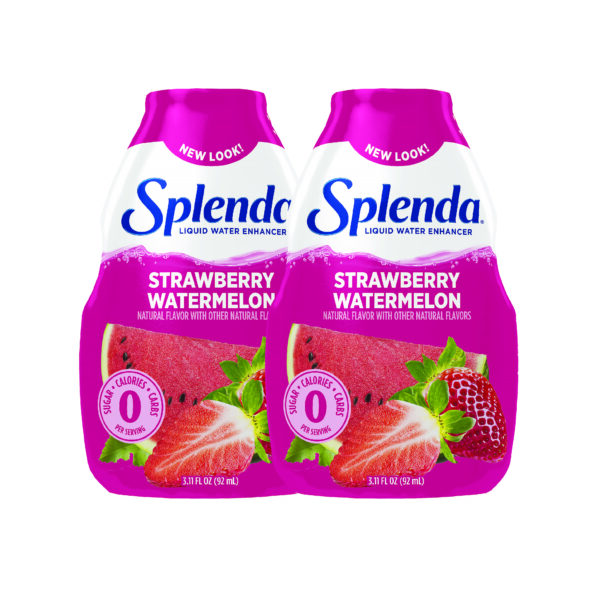 Splenda Strawberry Watermelon Liquid Water Enhancer - 2-Pack