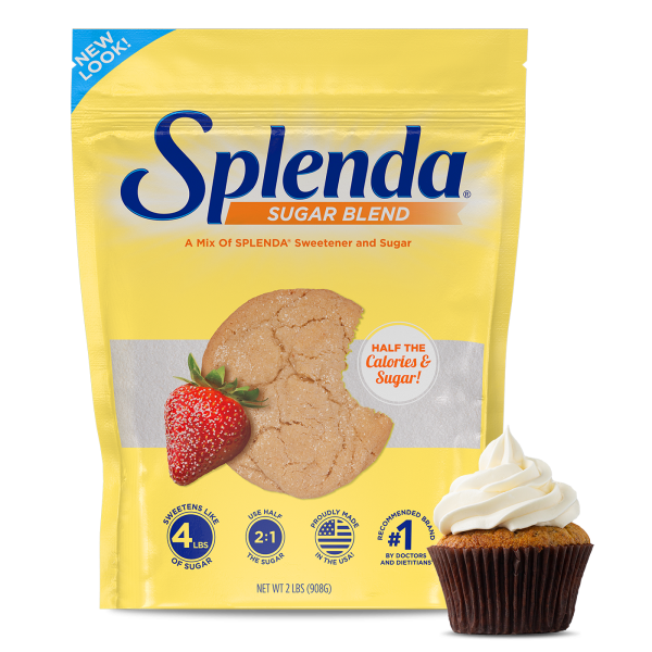 Splenda Pouch Sugar Blend