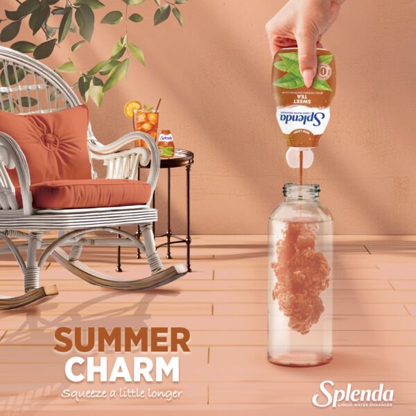 Splenda Sweet Tea Liquid Water Enhancer - Summer Charm
