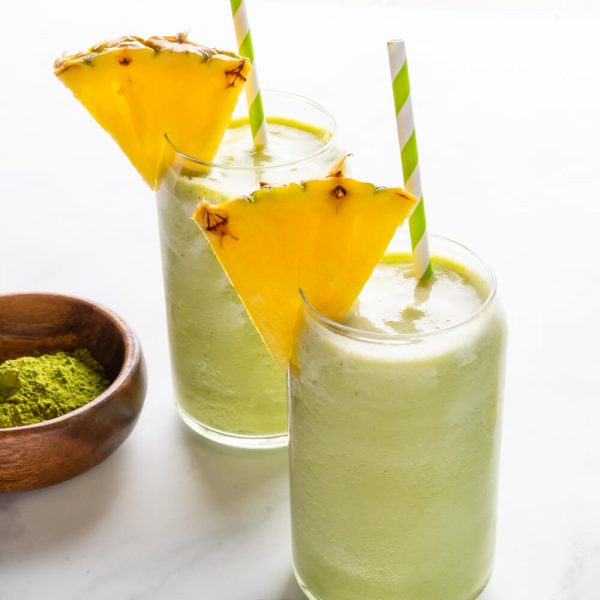 Pineapple Matcha Smoothie
