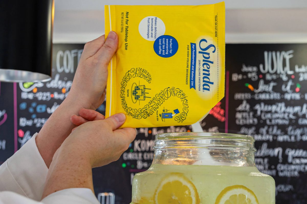 Splenda High Volume Beverage