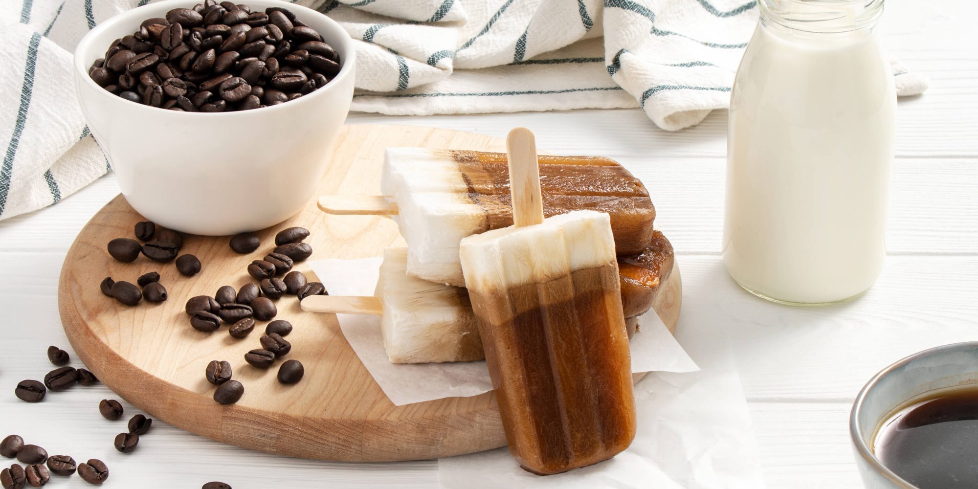 Keto Vietnamese Coffee Pops