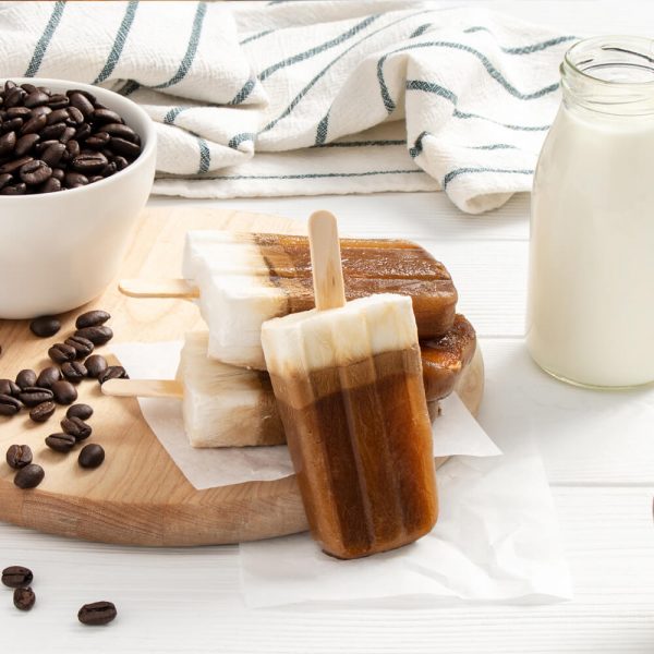 Keto Vietnamese Coffee Pops