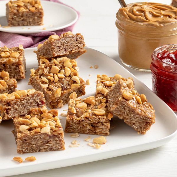 PB&J Granola Bars