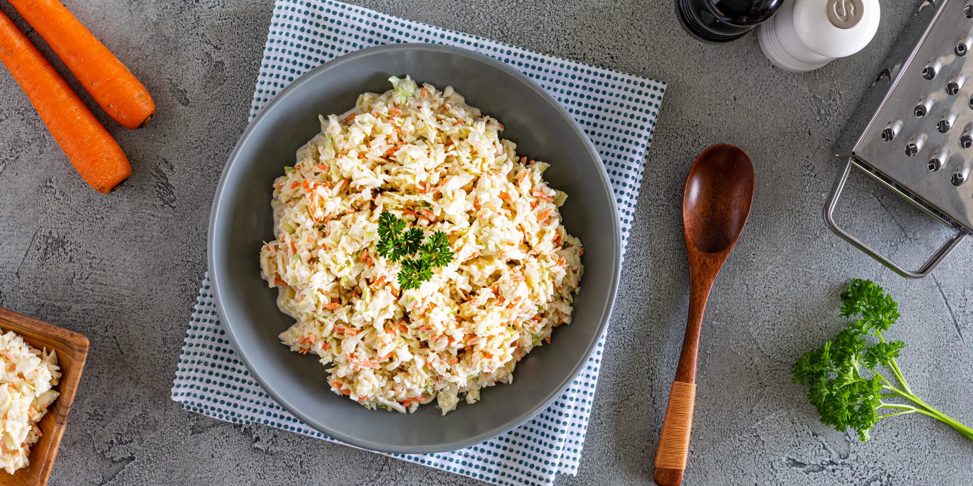 Easy Creamy Coleslaw