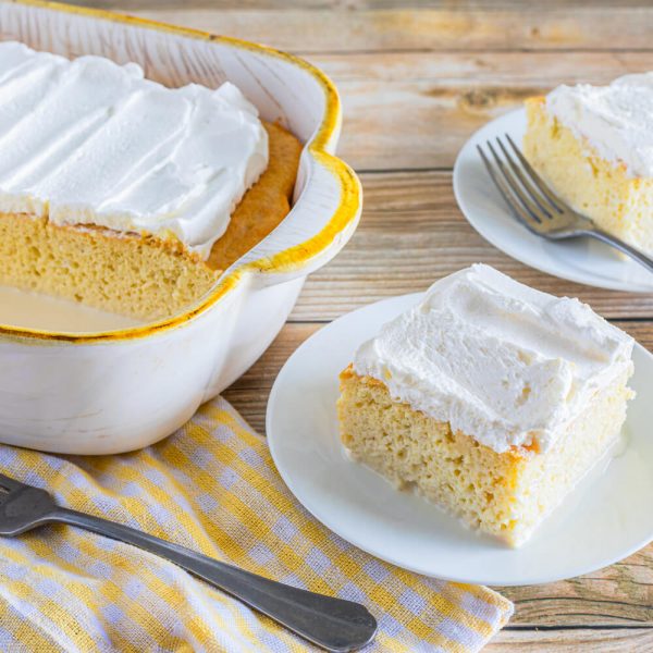 Tres Leches Cake