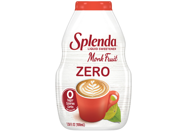 Splenda Monk Fruit Liquid Sweetener