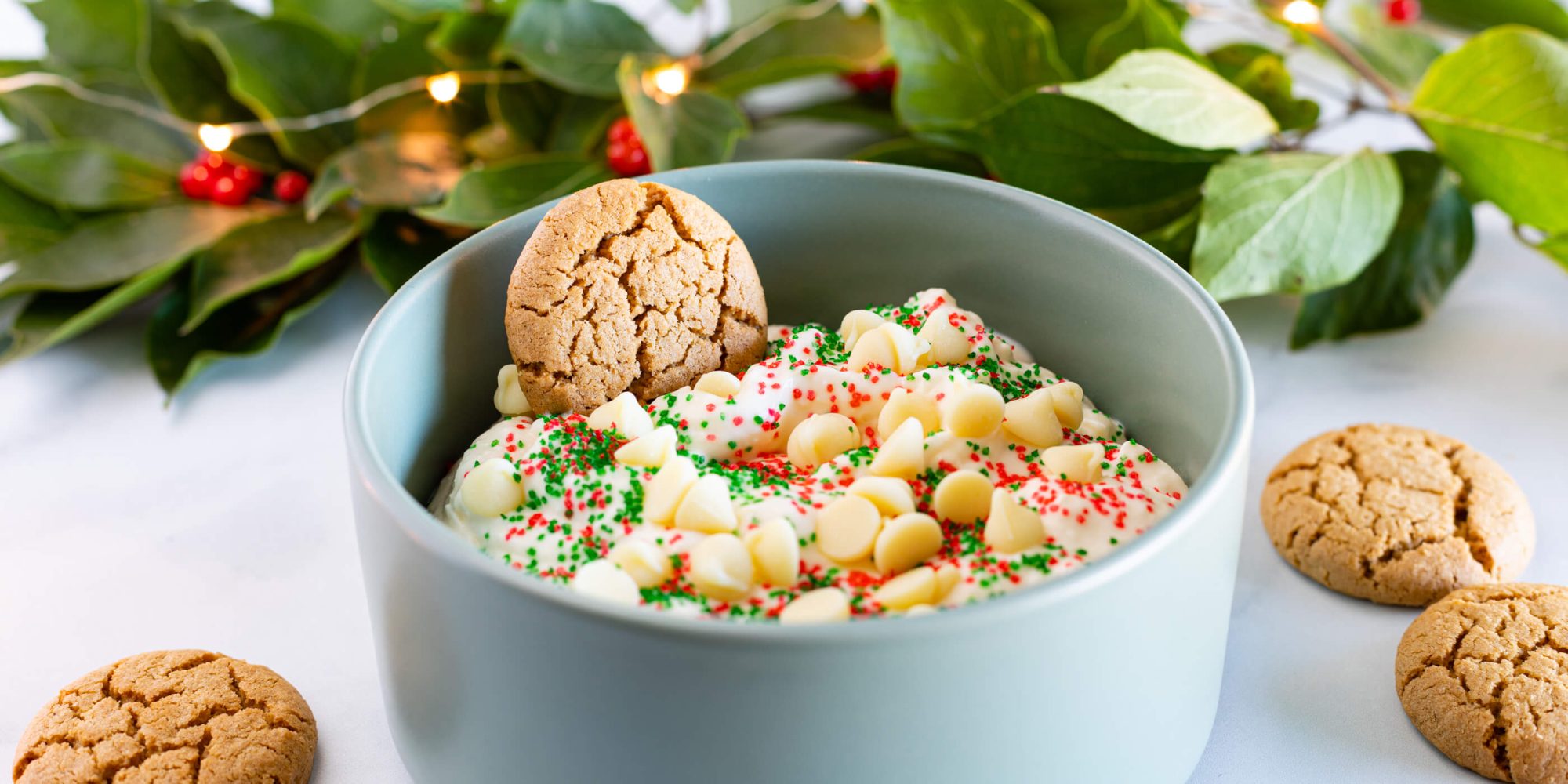 Christmas Cookie Dip