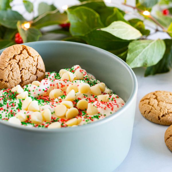 Christmas Cookie Dip