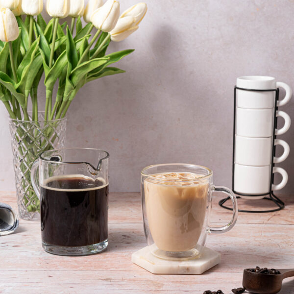 Creamy Iced Vanilla Latte