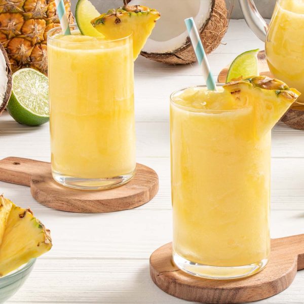 Pineapple and Coconut Slushie